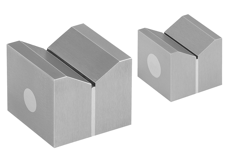 Precision V-Block Set – Roller Bearing Shaft Inspection & Spine Tester Blocks, Unbranded